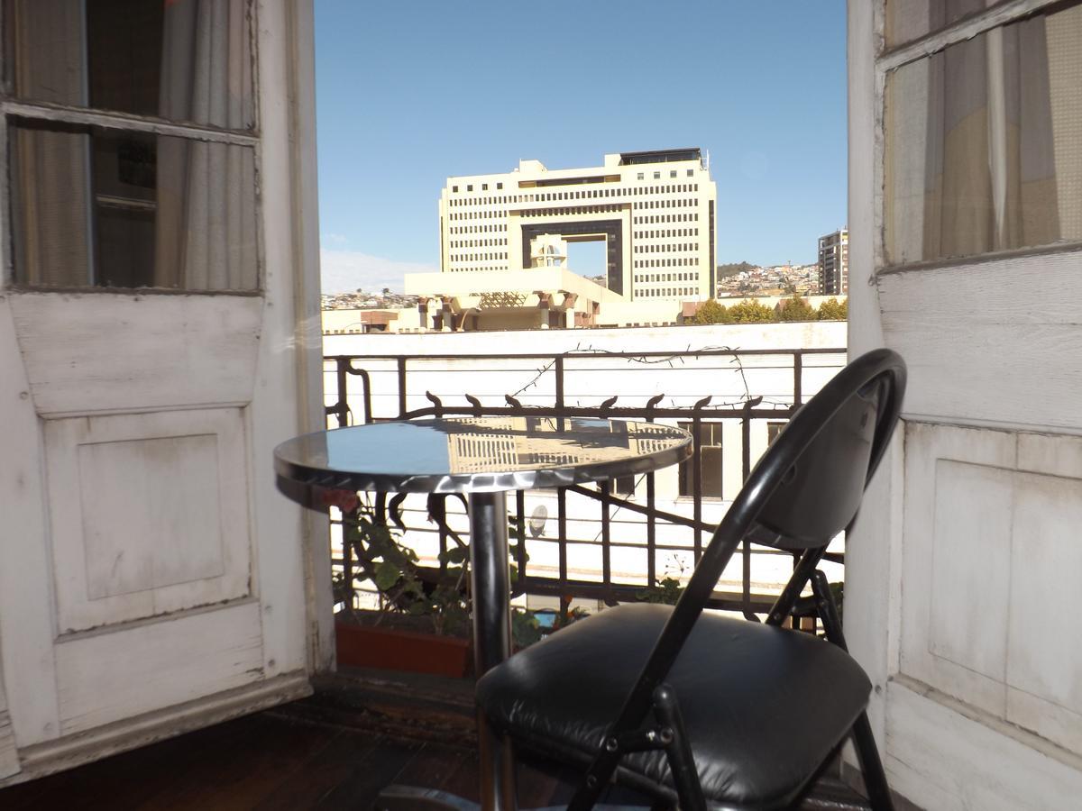Hostal Fiorenttina Valparaíso Buitenkant foto