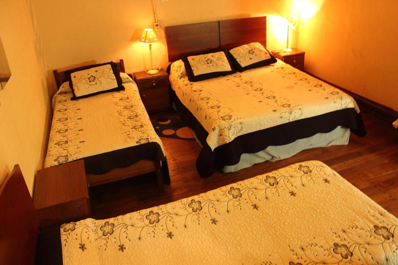 Hostal Fiorenttina Valparaíso Buitenkant foto