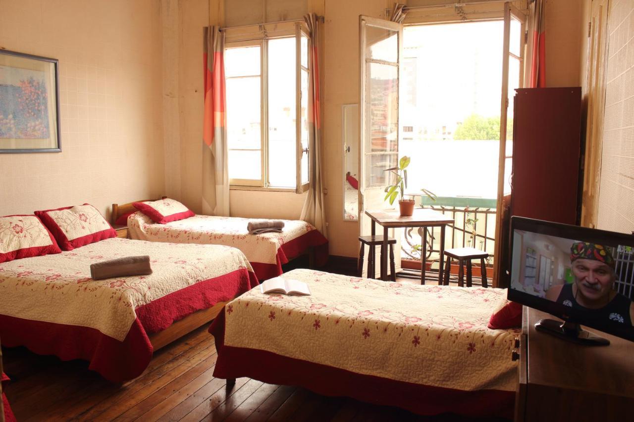 Hostal Fiorenttina Valparaíso Buitenkant foto