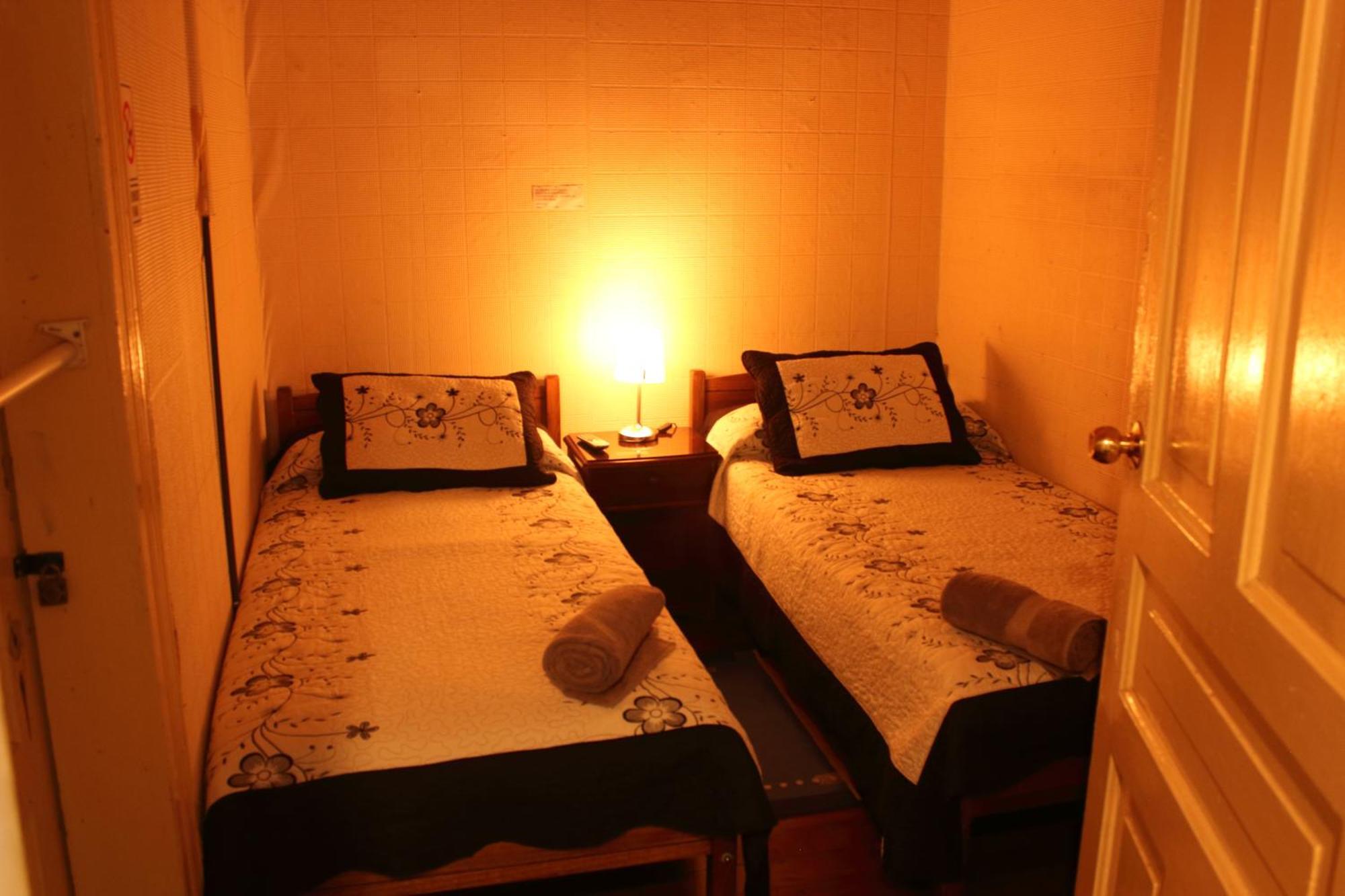 Hostal Fiorenttina Valparaíso Buitenkant foto