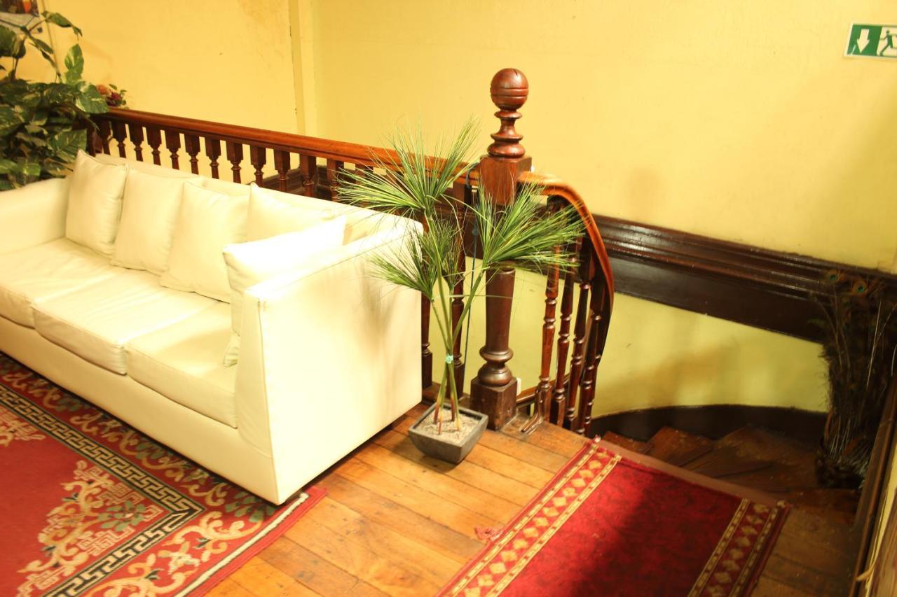 Hostal Fiorenttina Valparaíso Buitenkant foto