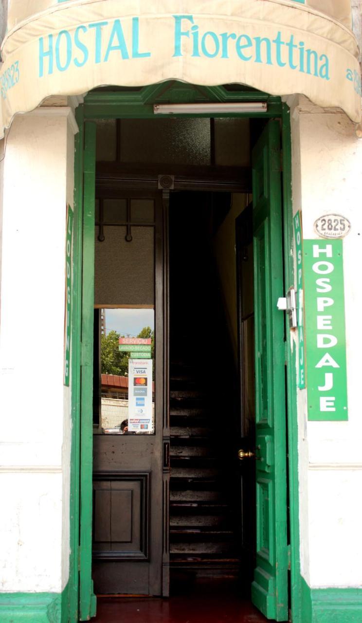 Hostal Fiorenttina Valparaíso Buitenkant foto