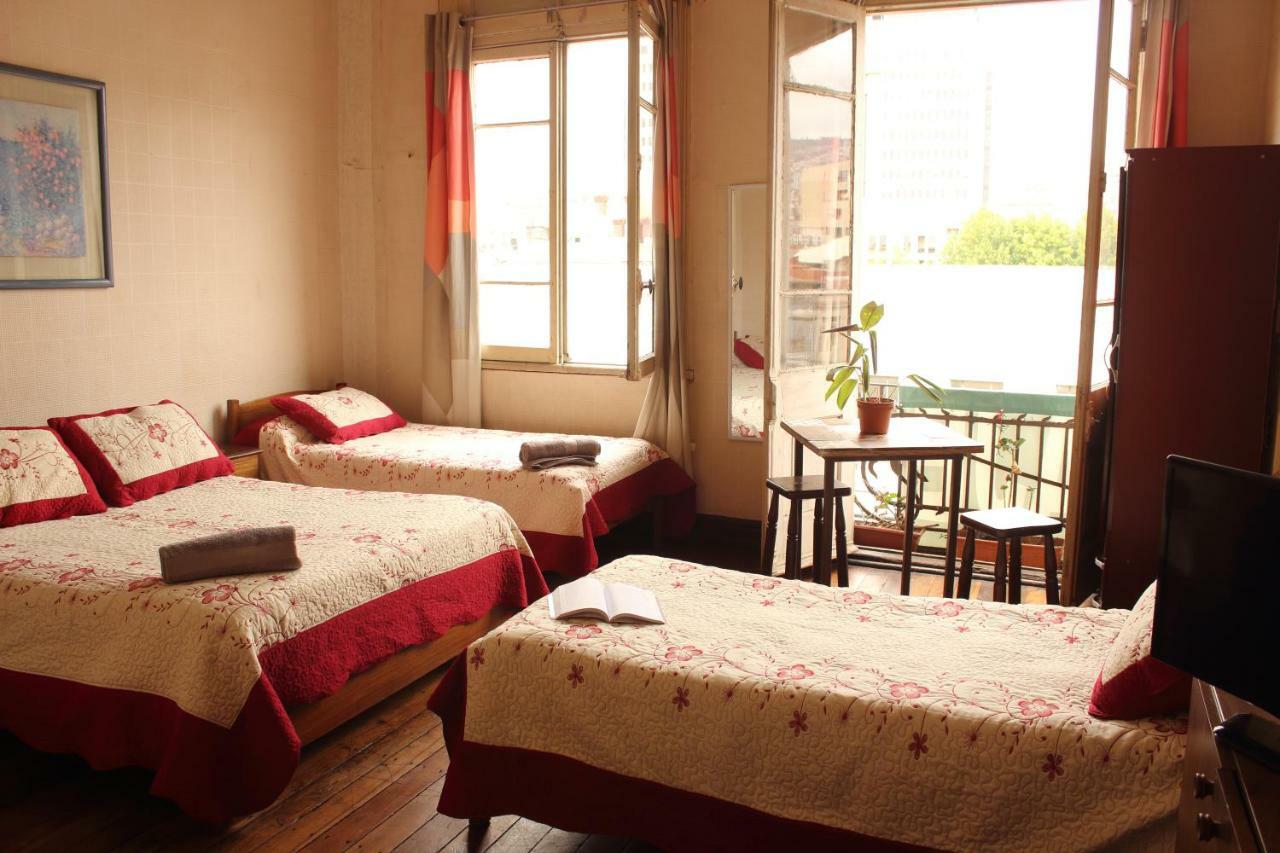 Hostal Fiorenttina Valparaíso Buitenkant foto