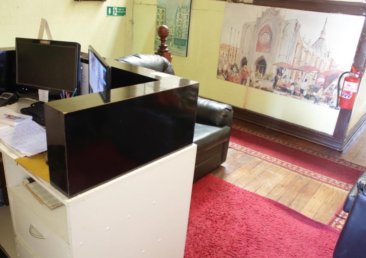 Hostal Fiorenttina Valparaíso Buitenkant foto