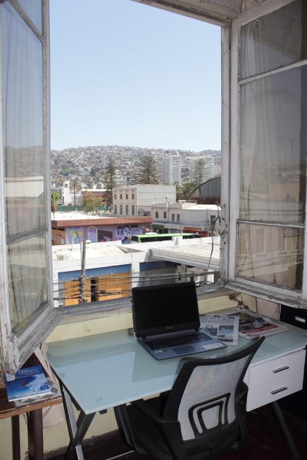 Hostal Fiorenttina Valparaíso Buitenkant foto